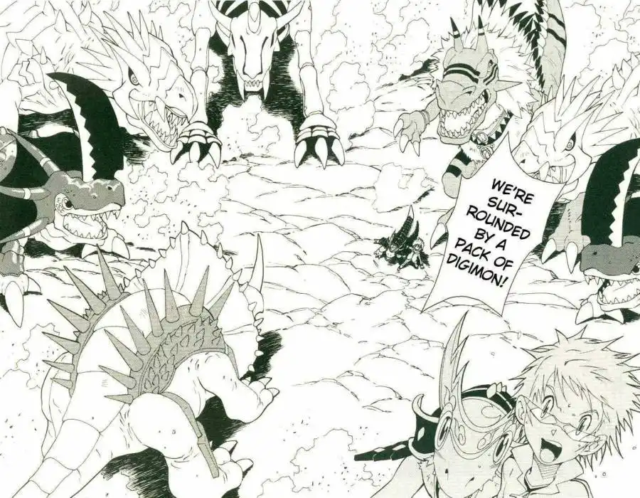 Digimon D-Cyber Chapter 8 5